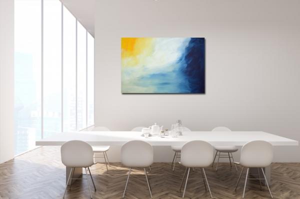 Buy XXL Abstract Painting - Breeze